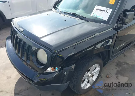 2013 Jeep Patriot Limited из США, поврежденный, VIN 1C4NJPCB8DD124251